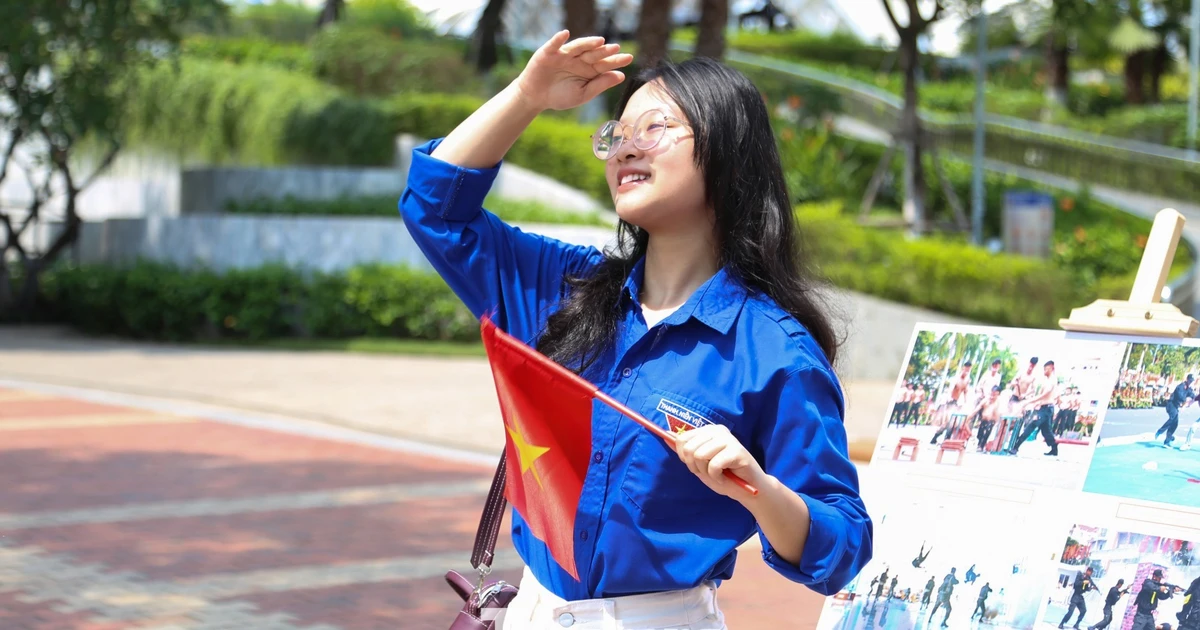 Người trẻ Đà Nẵng tiếp bước tự hào giữa tháng Tư lịch sử