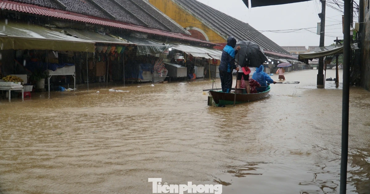 Đà Nẵng cảnh báo lũ đặc biệt lớn trên sông Vu Gia - Thu Bồn