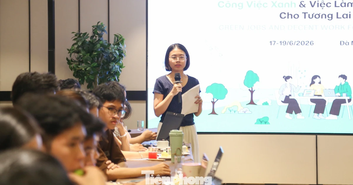 Bạn trẻ làm gì để đón đầu cơ hội ‘việc làm xanh’?