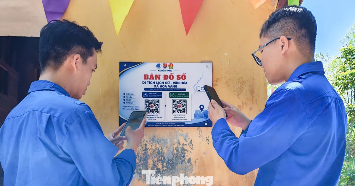 Quét mã QR, nghe người trẻ kể chuyện quê hương