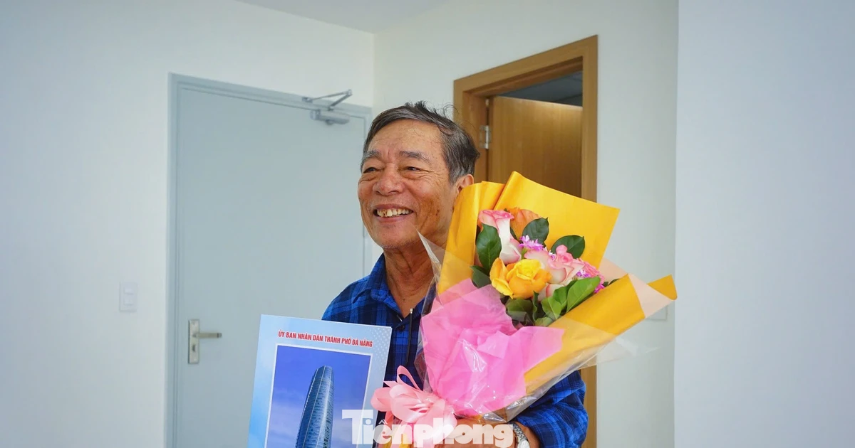 Đà Nẵng bàn giao chung cư xã hội cho người có công cách mạng