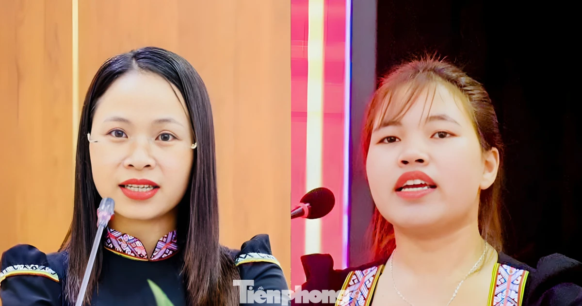 Hai 'bông hoa núi rừng' mang khát vọng đại ngàn đến nghị trường