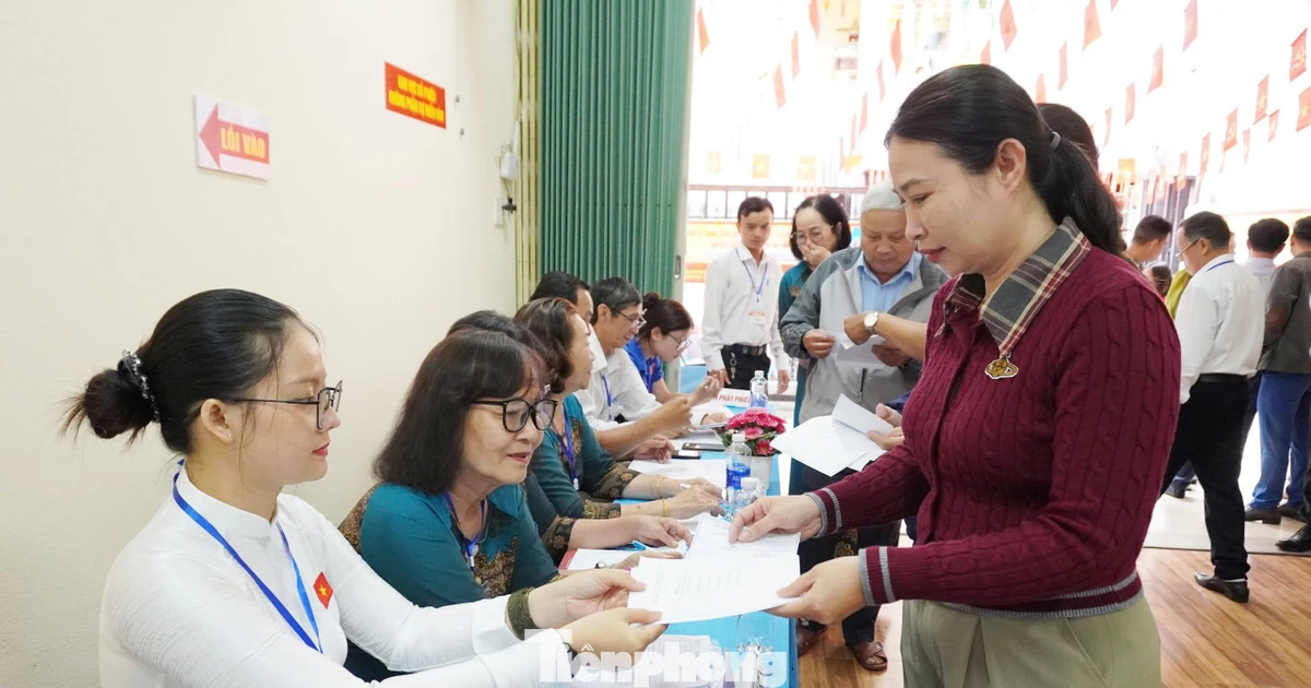 Phường trung tâm Đà Nẵng vận hành thử quy trình bầu cử