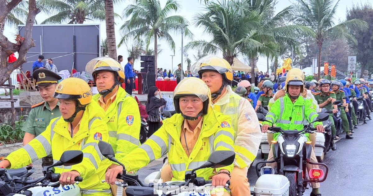 6 đội hình thanh niên tình nguyện xuất quân Tháng Thanh niên ở Đà Nẵng