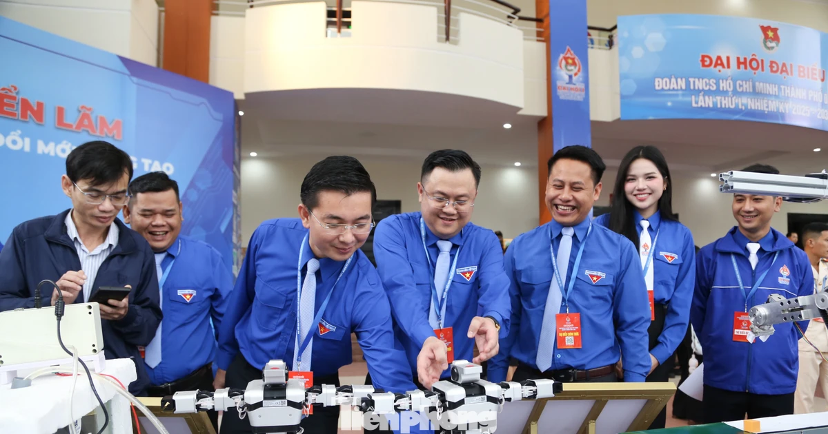 Độc đáo triển lãm đổi mới sáng tạo của tuổi trẻ Đà Nẵng