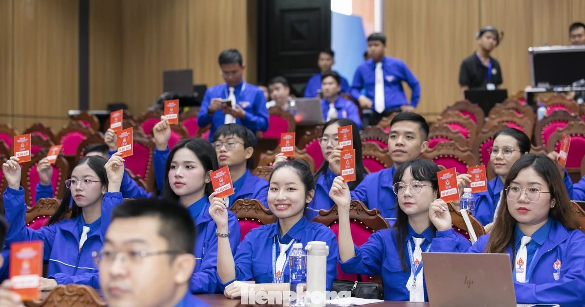 350 đại biểu dự Đại hội Đoàn TNCS TP. Đà Nẵng lần thứ I