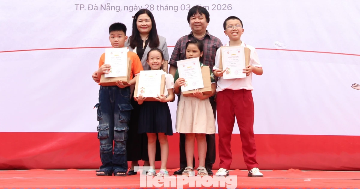 100 học sinh Đà Nẵng tranh tài Trạng Nguyên nhỏ tuổi