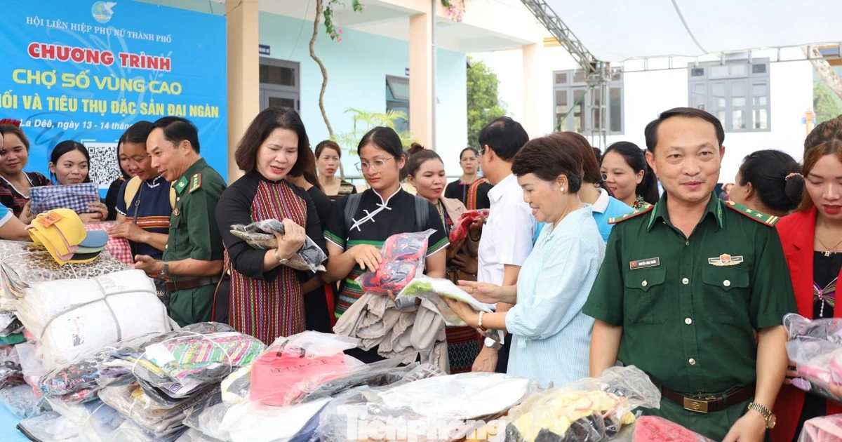 Đà Nẵng kết nối 'chợ số', đồng hành cùng phụ nữ biên giới