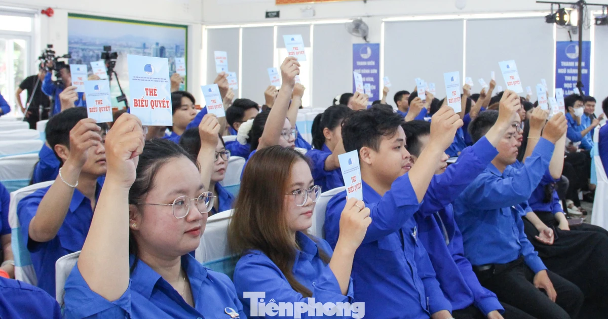 Đà Nẵng tổ chức Đại hội Hội Liên hiệp Thanh niên xã, phường
