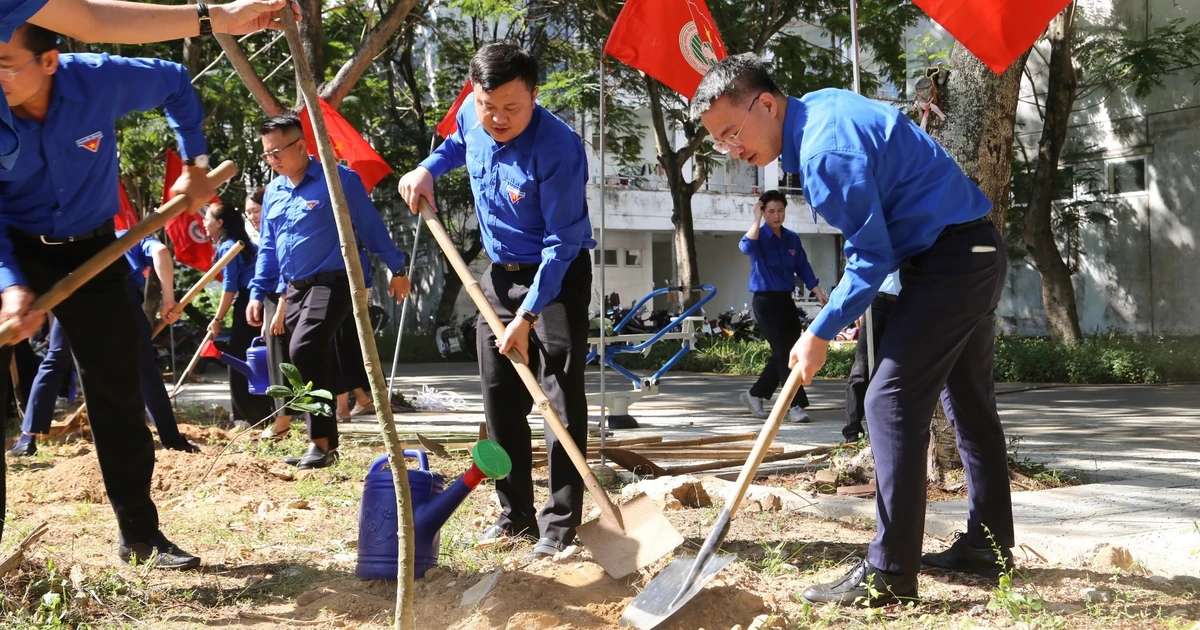 Trung ương Đoàn ra quân Ngày chủ nhật xanh toàn quốc năm 2026
