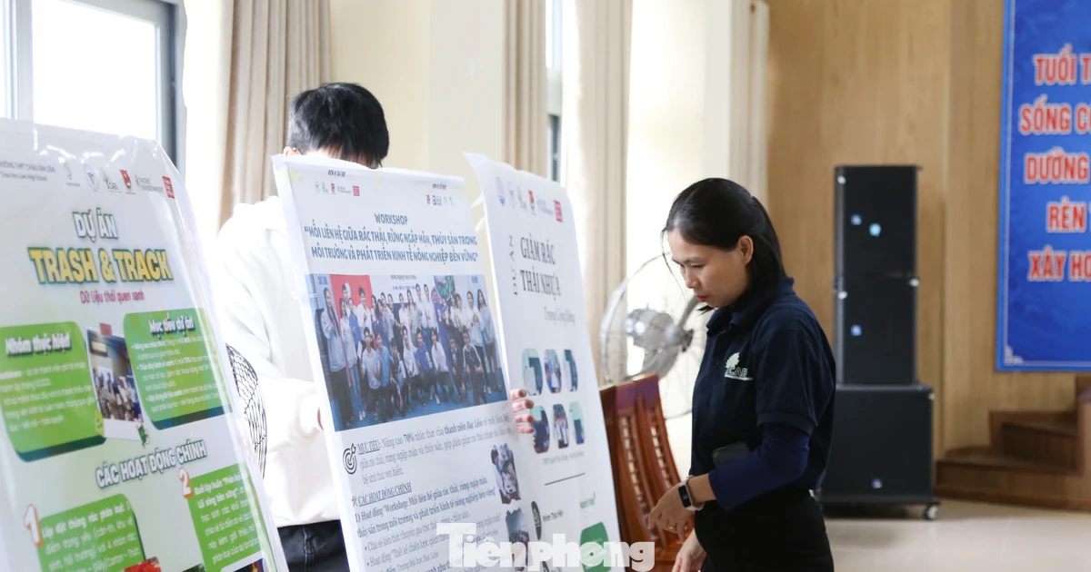 Bạn trẻ Đà Nẵng ‘hiến kế’ quản lý rác thải bền vững