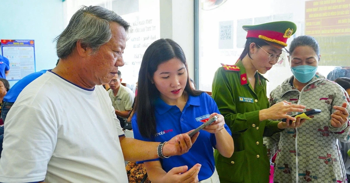 Đà Nẵng ra quân 'Mùa hè số cùng VNeID', lan tỏa tiện ích số