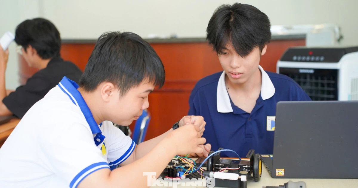 Mô hình giúp gần 100% sinh viên có việc làm sau 3 tháng tốt nghiệp