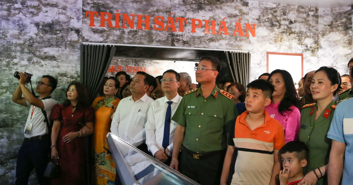 'Tổ quốc bình yên' lan tỏa dấu ấn 80 năm lực lượng An ninh nhân dân