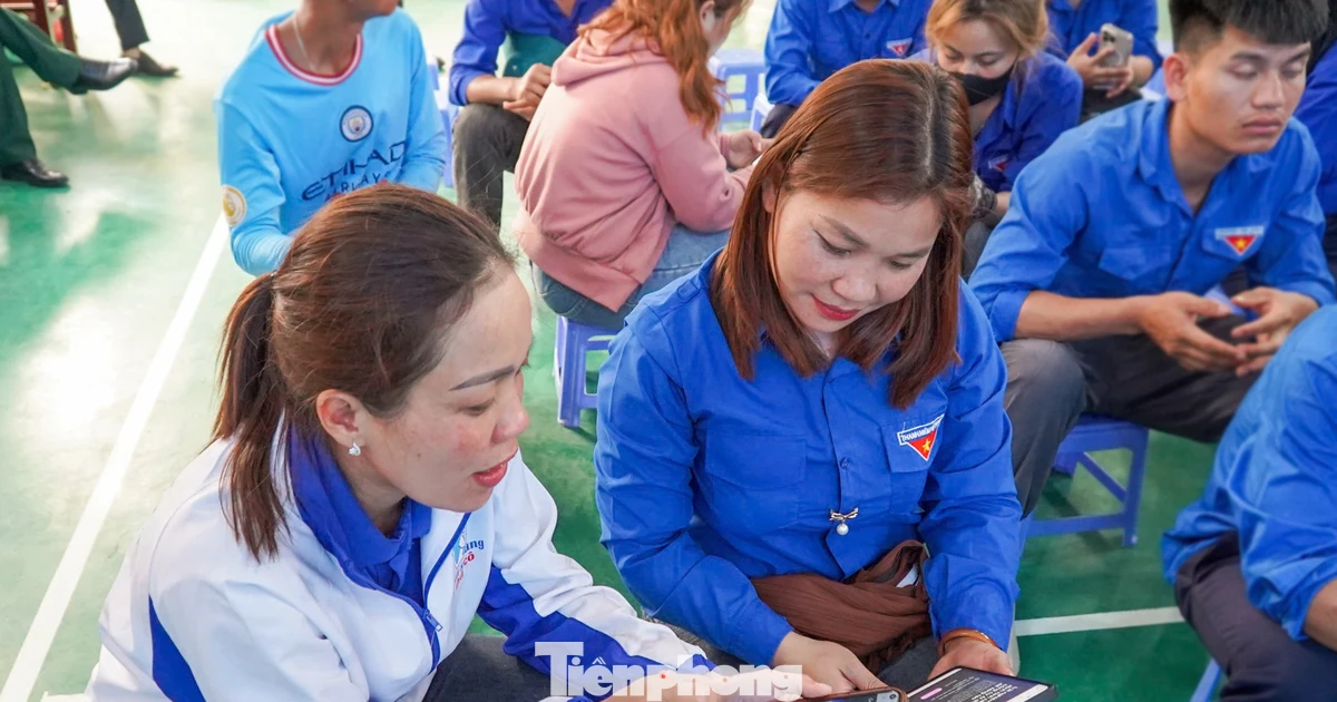 Tháng Thanh niên thu hút 5,6 triệu lượt đoàn viên tham gia tình nguyện