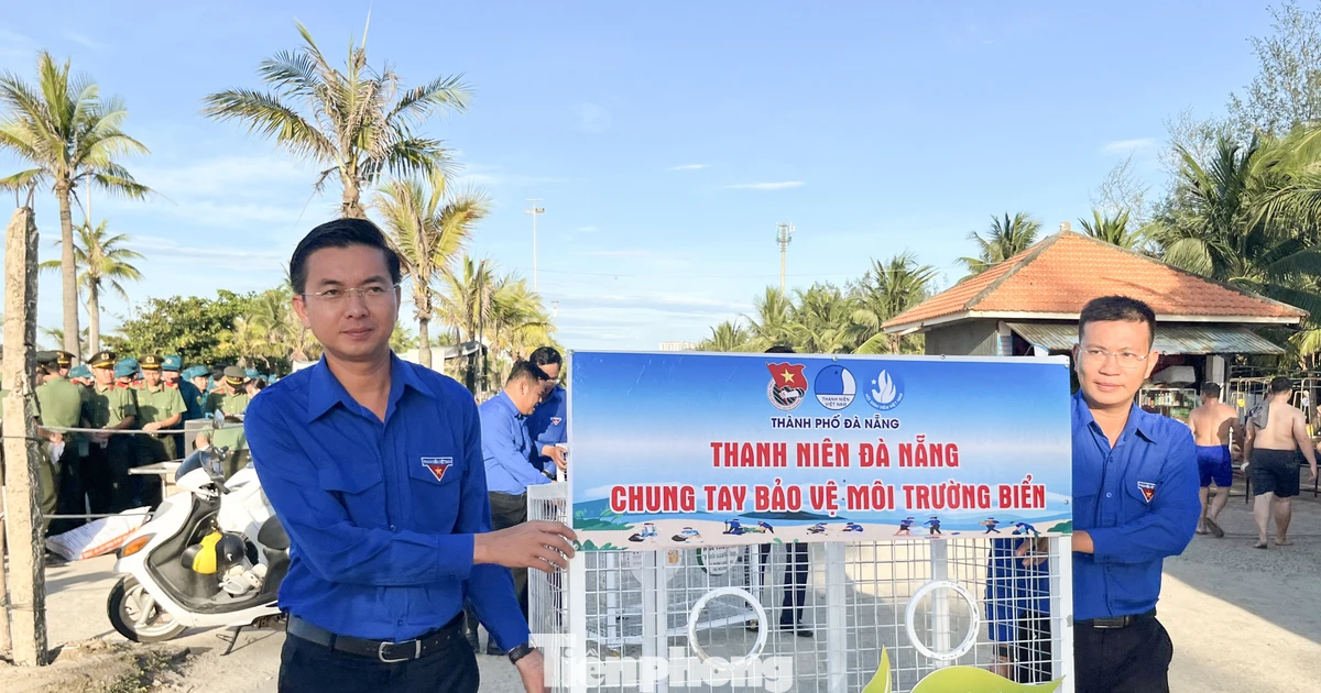 Tuổi trẻ Đà Nẵng ra quân 60 ngày cao điểm bảo vệ môi trường