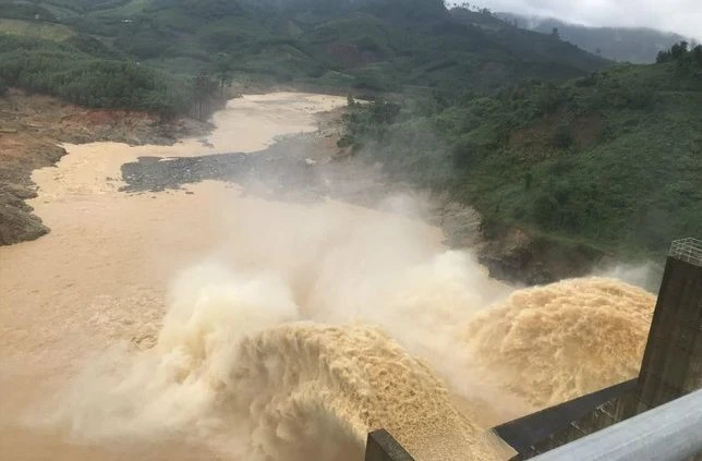 Đà Nẵng vận hành các hồ thủy điện trên lưu vực sông Vu Gia - Thu Bồn
