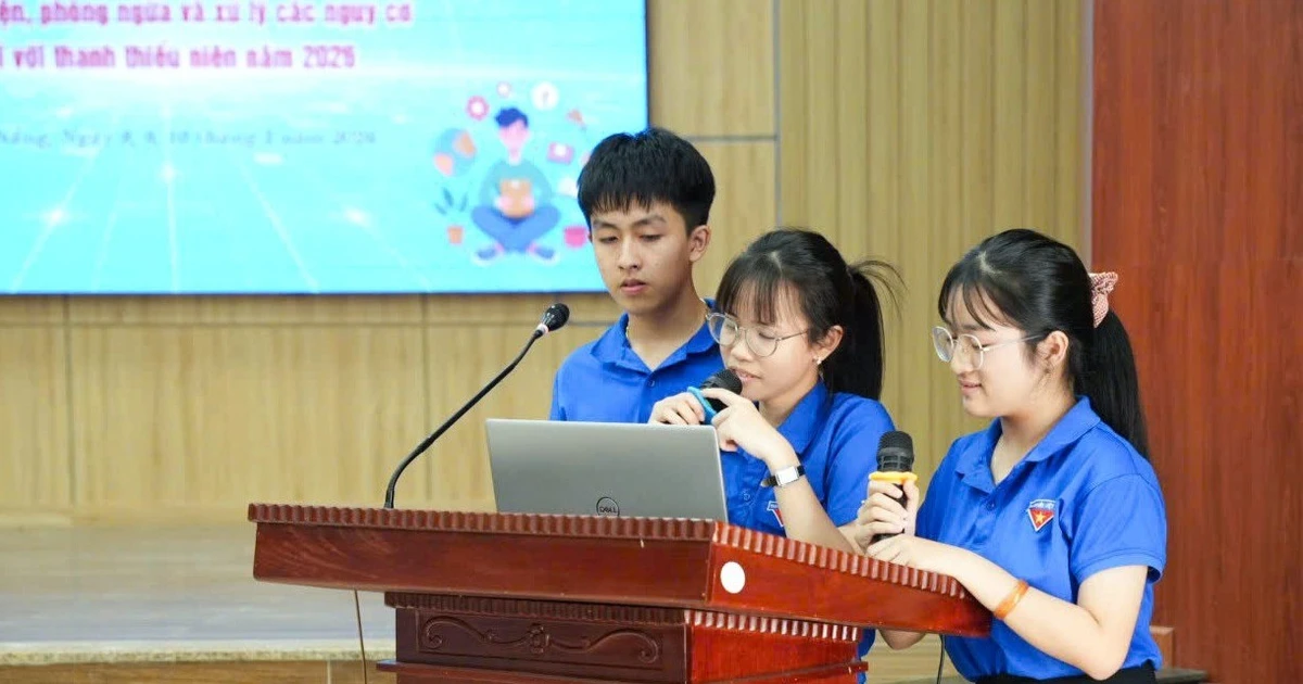 Giúp thanh thiếu niên Đà Nẵng ‘tự vệ’ trên không gian số