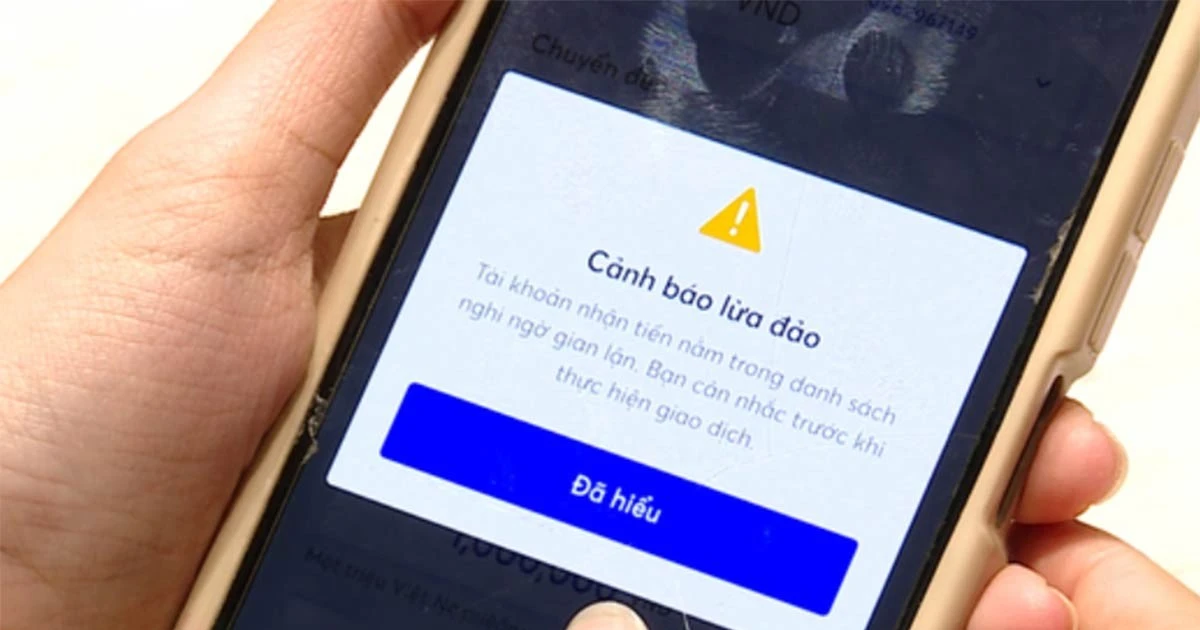 Gần 4.000 tỷ đồng giao dịch ngân hàng bị chặn sau cảnh báo