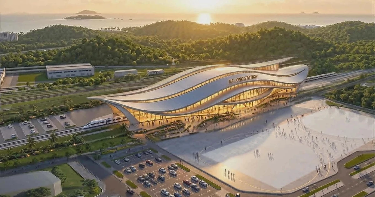 Thông tin về giá vé đường sắt tốc độ cao Hà Nội - Quảng Ninh