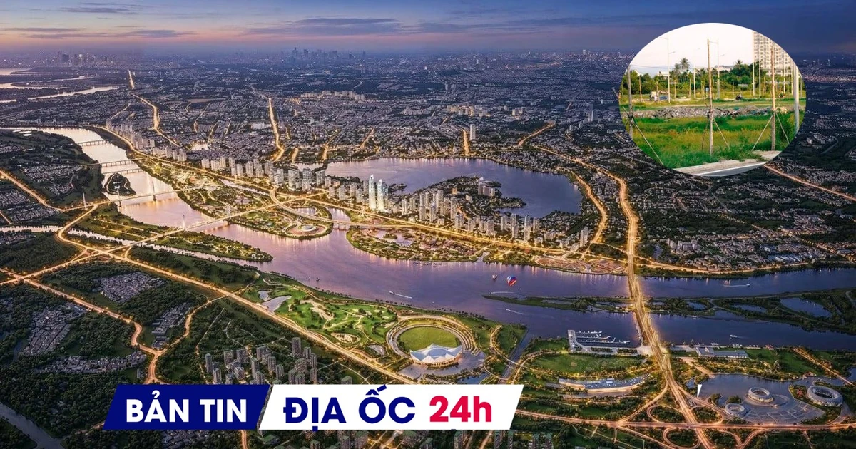 Địa ốc 24H: Chốt 3 doanh nghiệp đầu tư siêu dự án sông Hồng; cây xanh chết khô ở khu đô thị nghìn tỷ