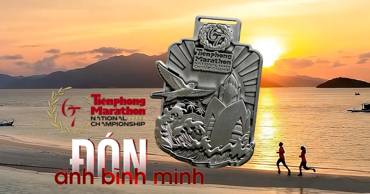 Cận cảnh medal, áo thi đấu và túi racekit Giải Vô địch Quốc gia Marathon - Báo Tiền Phong lần thứ 67