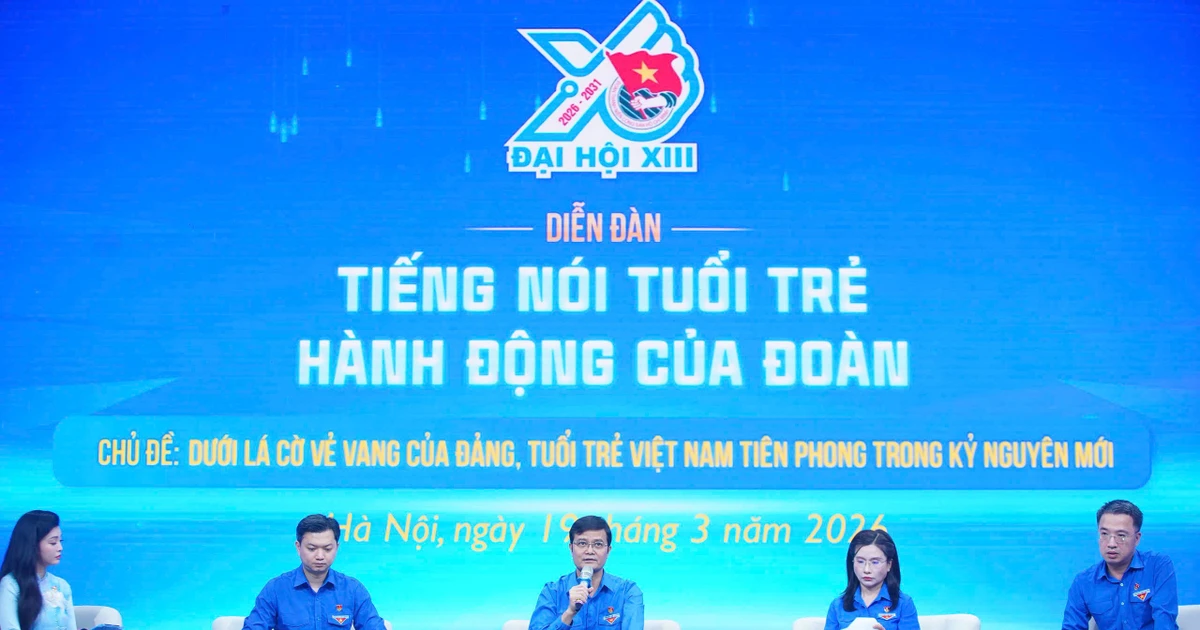 Đoàn viên, thanh niên đối thoại cởi mở cùng Ban Bí thư T.Ư Đoàn