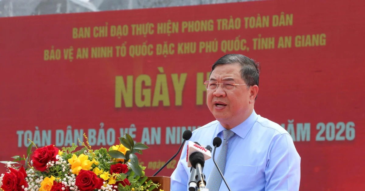 Phó Thủ tướng: Đưa Phú Quốc thành đặc khu kiểu mẫu về an ninh