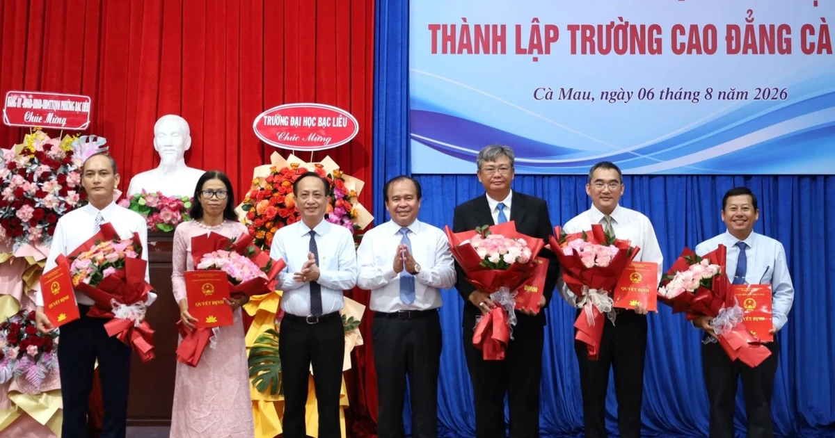 Cà Mau tái cấu trúc hệ thống cao đẳng, thành lập trường đa ngành quy mô lớn