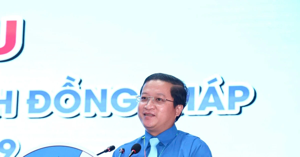 Anh Huỳnh Tấn Thành giữ chức Chủ tịch Hội LHTN Việt Nam tỉnh Đồng Tháp