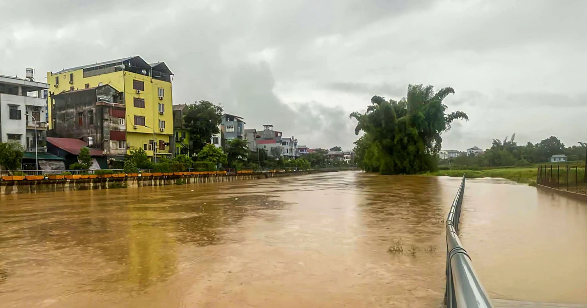 Lũ lụt chia cắt nhiều khu vực ở Cao Bằng, hàng chục héc-ta hoa màu mất trắng