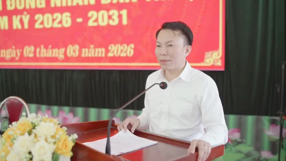 Giám đốc Sở Xây dựng làm Phó Chủ tịch UBND tỉnh Cao Bằng