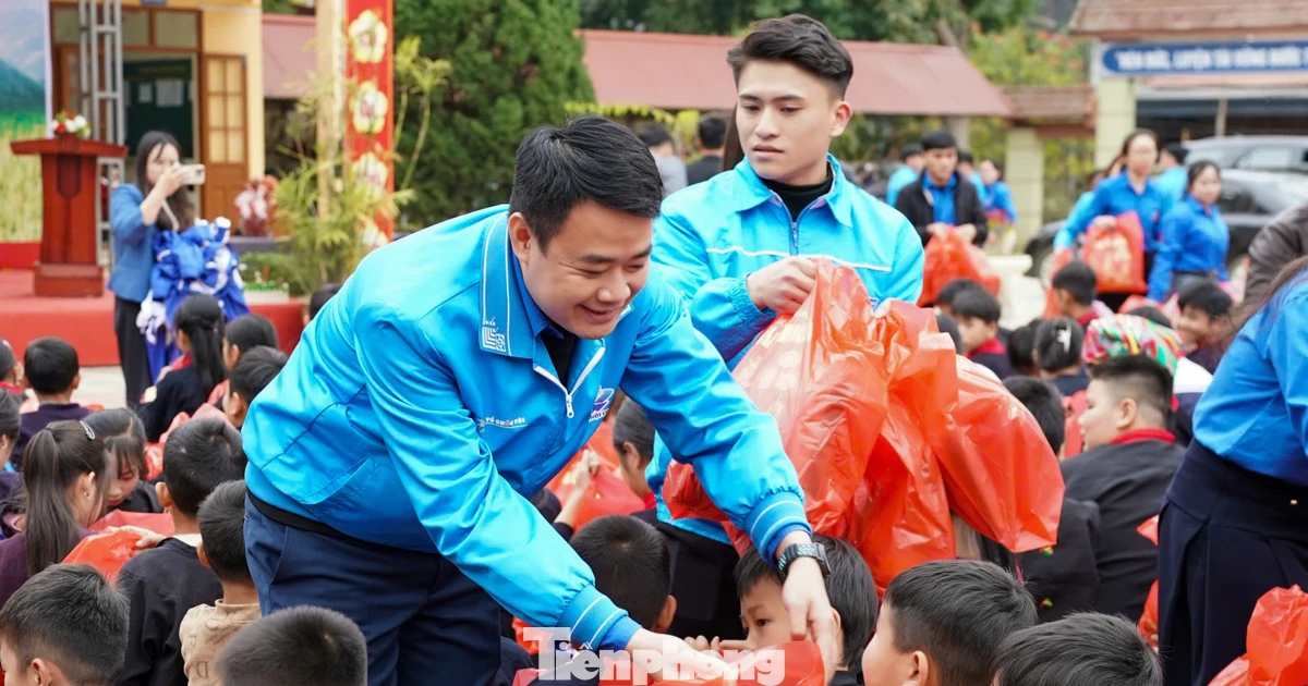 Xuân tình nguyện ở Lạng Sơn