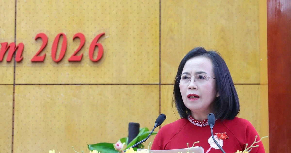 Bà Đoàn Thị Hậu được bầu làm Chủ tịch HĐND tỉnh Lạng Sơn