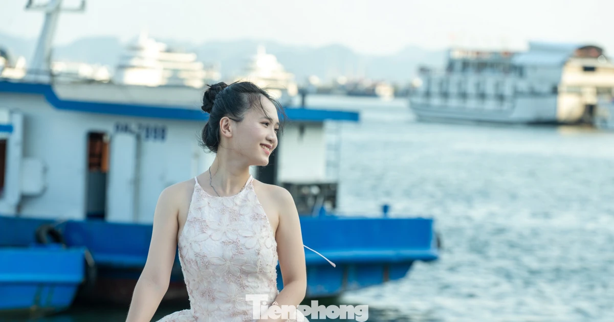 'Tọa độ sống ảo' cực đỉnh ở Quảng Ninh thu hút các nàng thơ