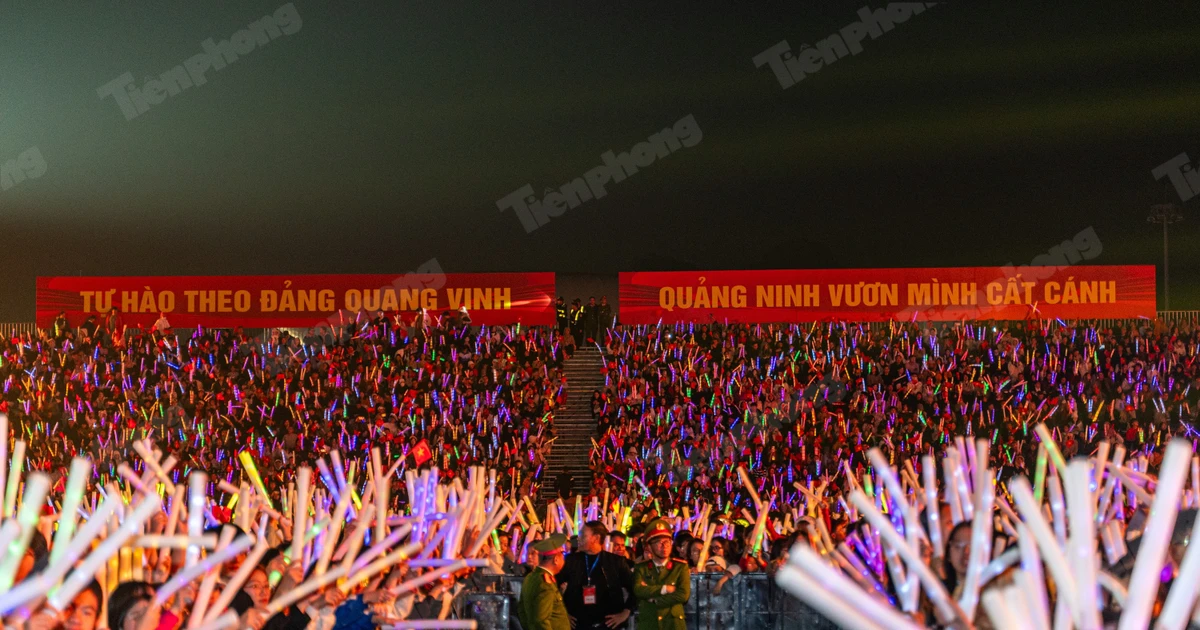 50.000 khán giả hòa mình vào concert Quảng Ninh vươn mình cất cánh