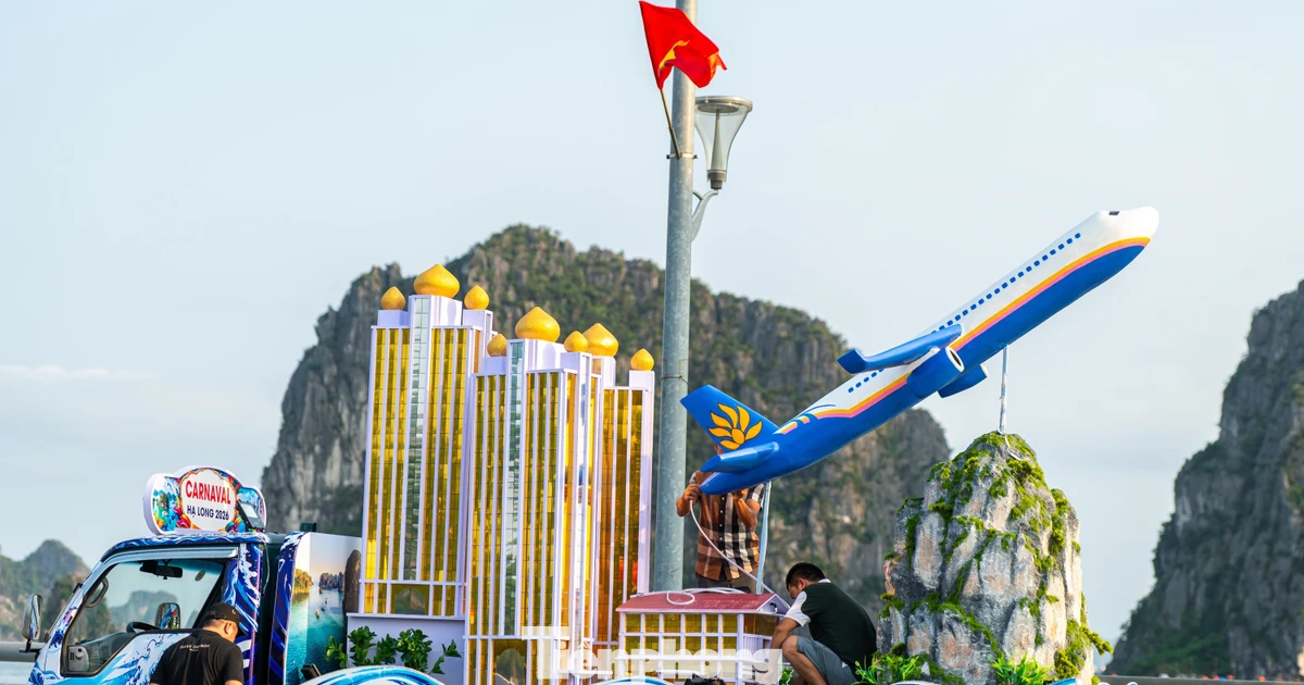 Độc đáo dàn xe khuấy động đường phố Hạ Long