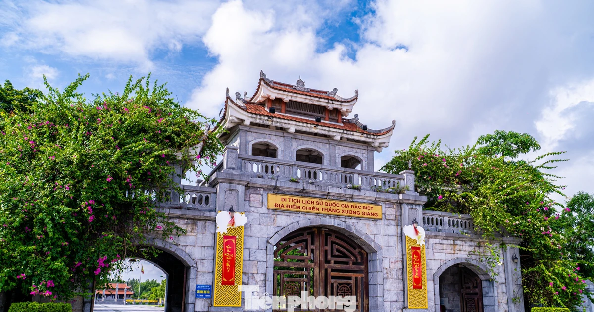 Ngôi thành ở Bắc Ninh gắn liền với chiến thắng của vua Lê Lợi