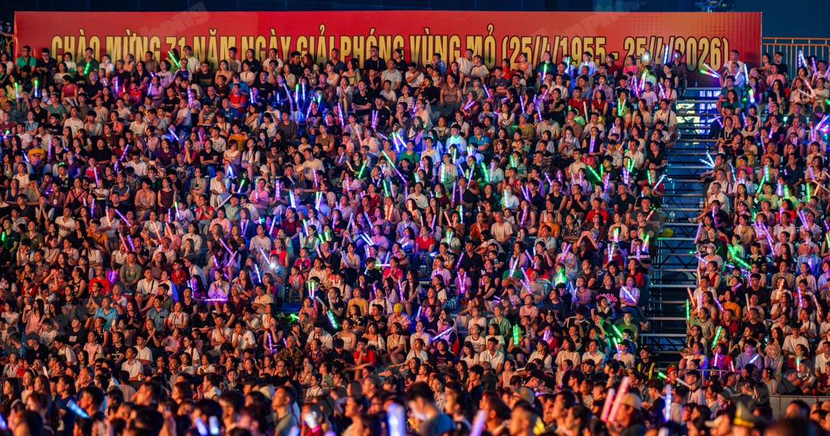 Hơn 50.000 khán giả đến concert Thanh âm kỷ nguyên mới