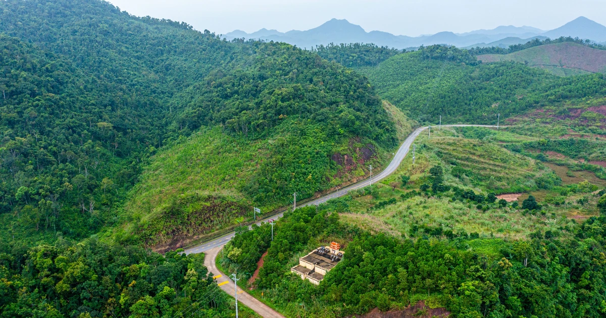 Cận cảnh Quốc lộ 4B nối Quảng Ninh - Lạng Sơn trước ngày mở rộng