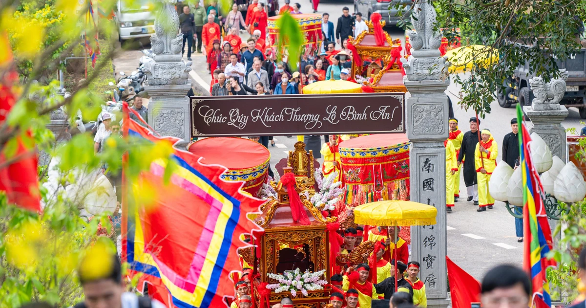 Khai hội Thái miếu nhà Trần