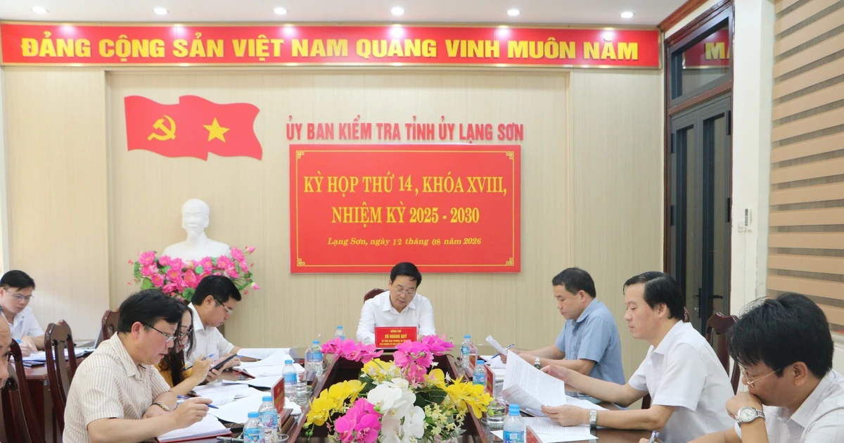 Lạng Sơn khai trừ ra khỏi Đảng bốn cán bộ vi phạm khuyết điểm nghiêm trọng