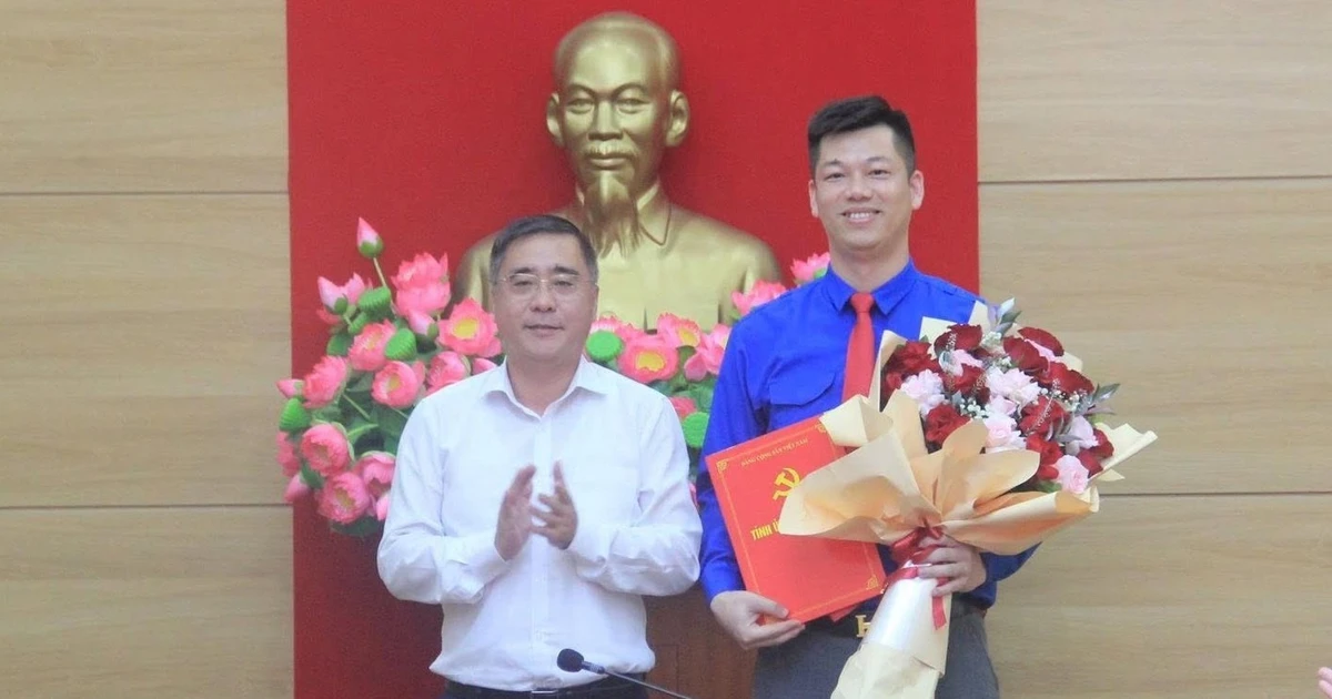 Bổ nhiệm Phó Bí thư Tỉnh Đoàn Quảng Ninh