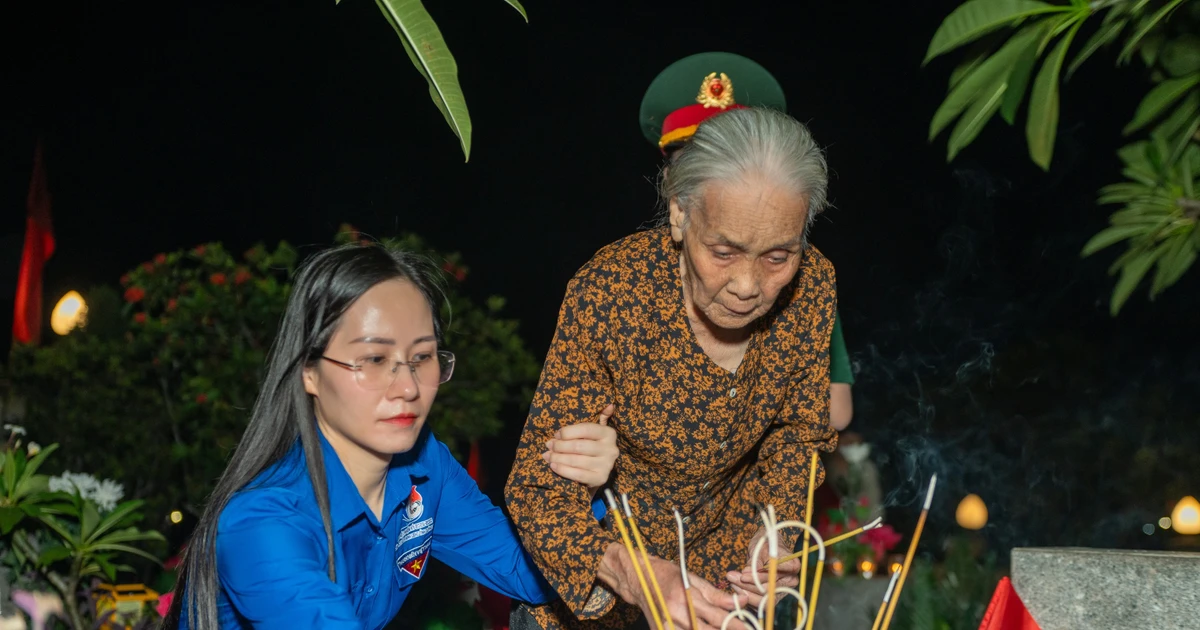 Ký ức về người con lớp trưởng viết đơn bằng máu xin ra chiến trường