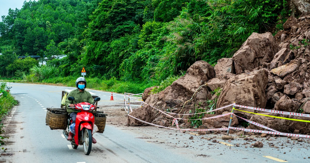 Hiểm họa rình rập trên Quốc lộ 4B