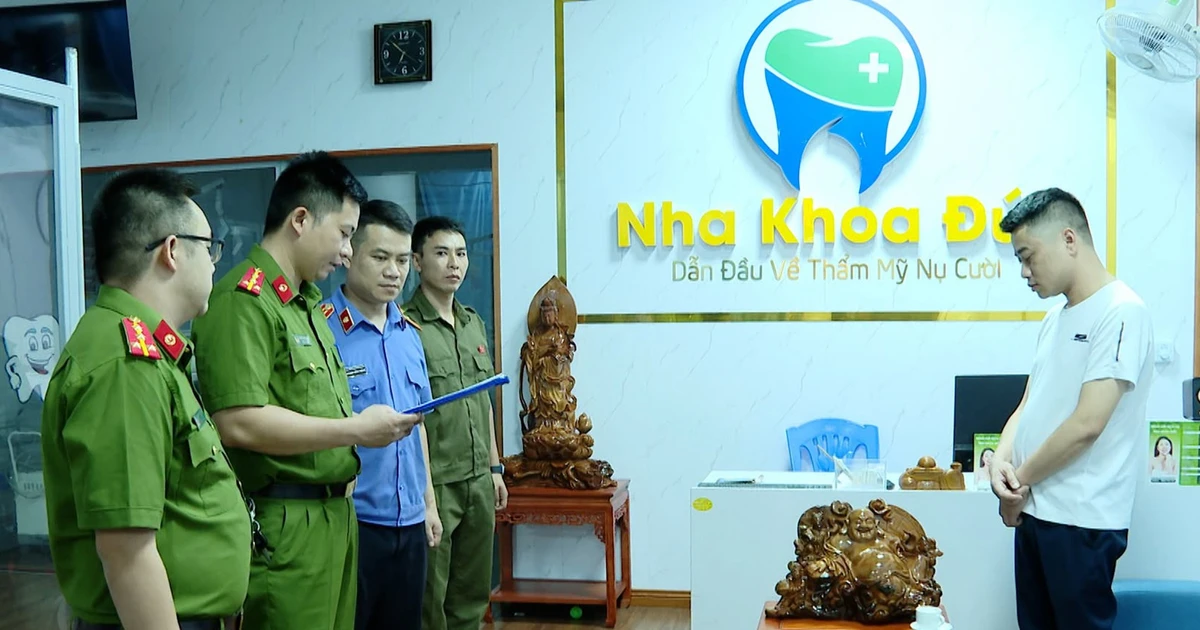 Chủ phòng khám khoa giả danh bác sĩ để trục lợi bất chính hàng tỷ đồng