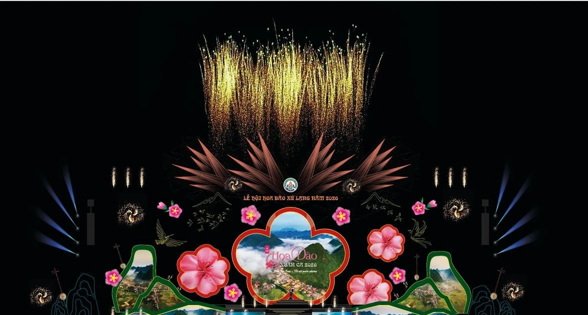 Chi tiết phân làn đường phục vụ lễ hội Hoa đào xứ Lạng