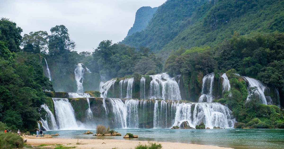 Sắp có quảng trường mốc giới thác Bản Giốc