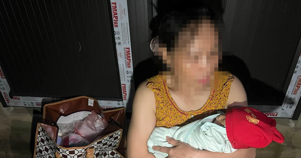 Bé trai 2 ngày tuổi bị bỏ rơi cùng bức thư tay nhờ người nuôi dưỡng