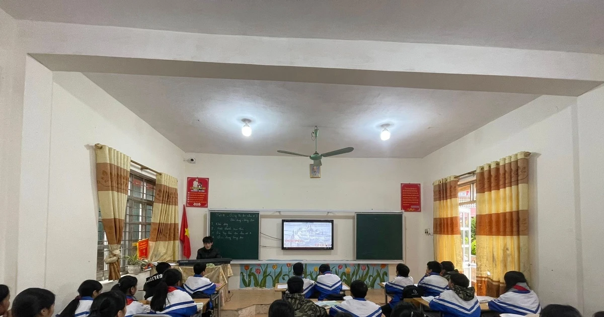 Trên 90% trường học ở Lạng Sơn cho học sinh nghỉ học do rét đậm, rét hại